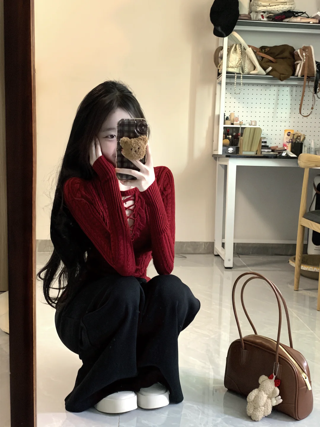 今天又是浓浓复古味儿耶～～🌹