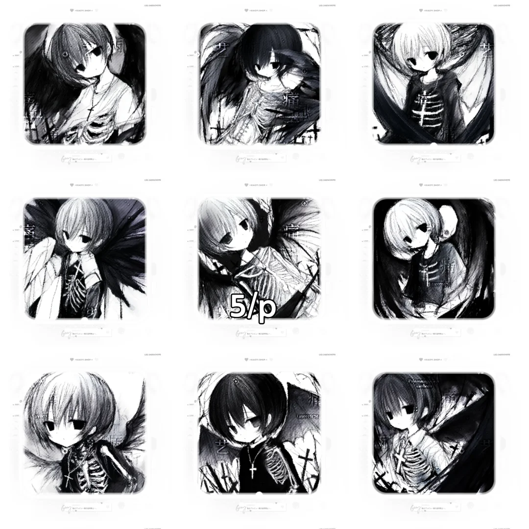 分享一张天使堕落