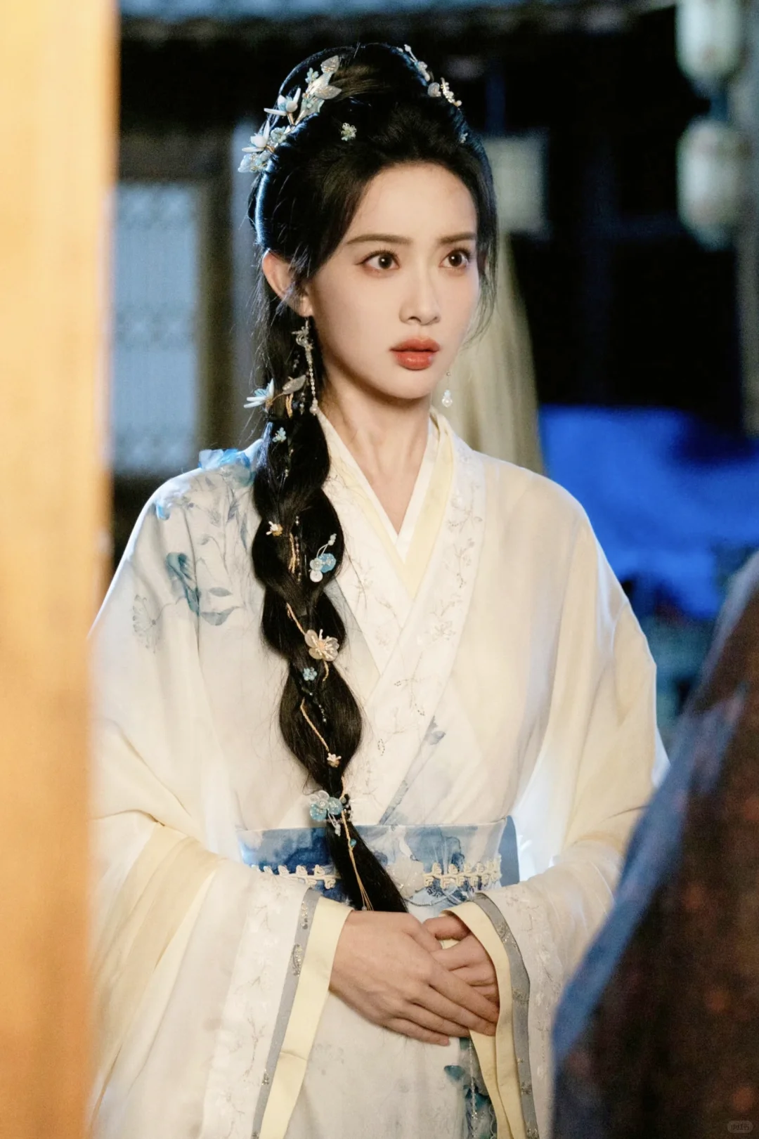 女明星 | 【精致侧麻花辫】古装造型