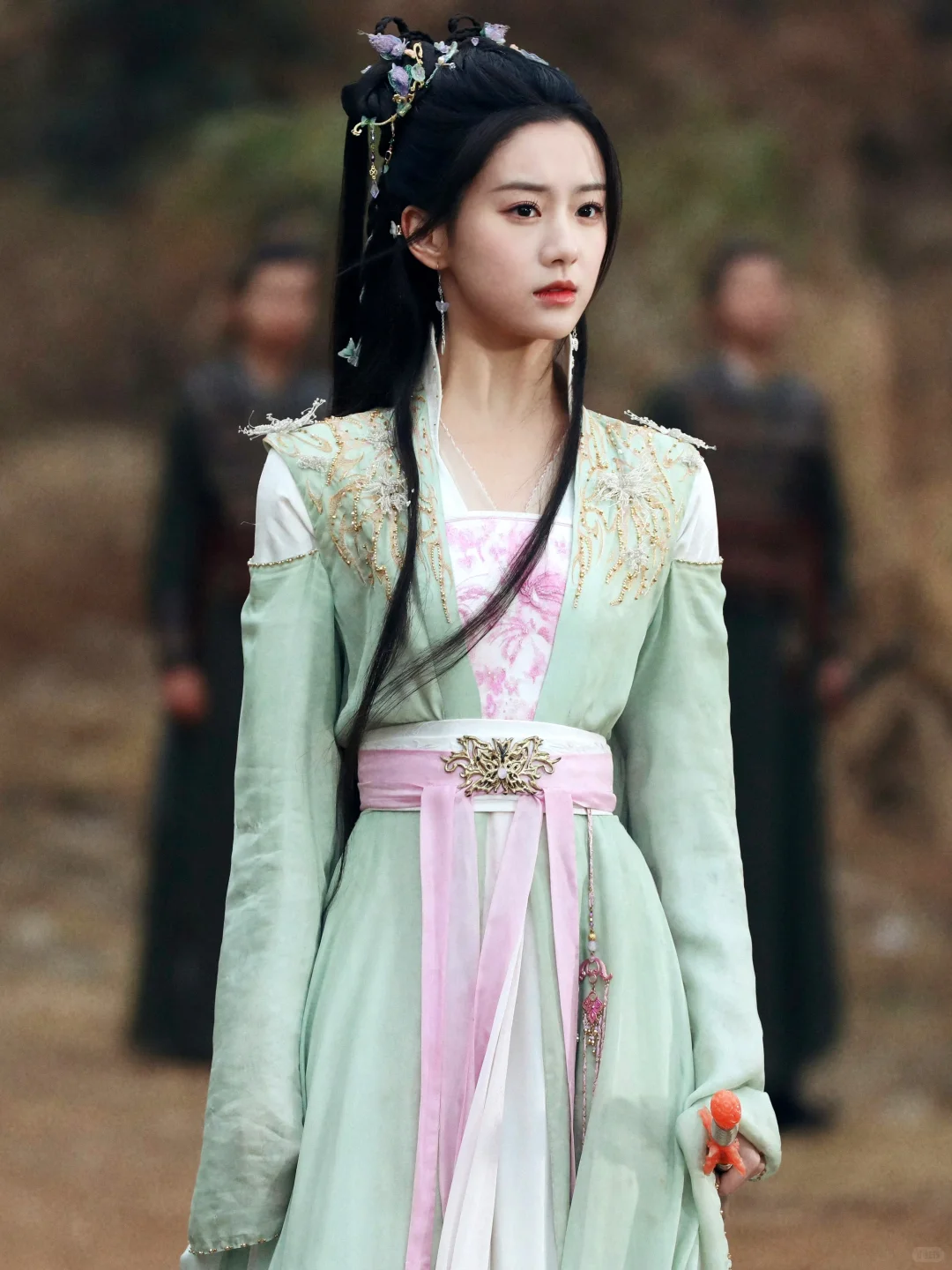 水龙吟｜钟春髻&包上恩 服装造型