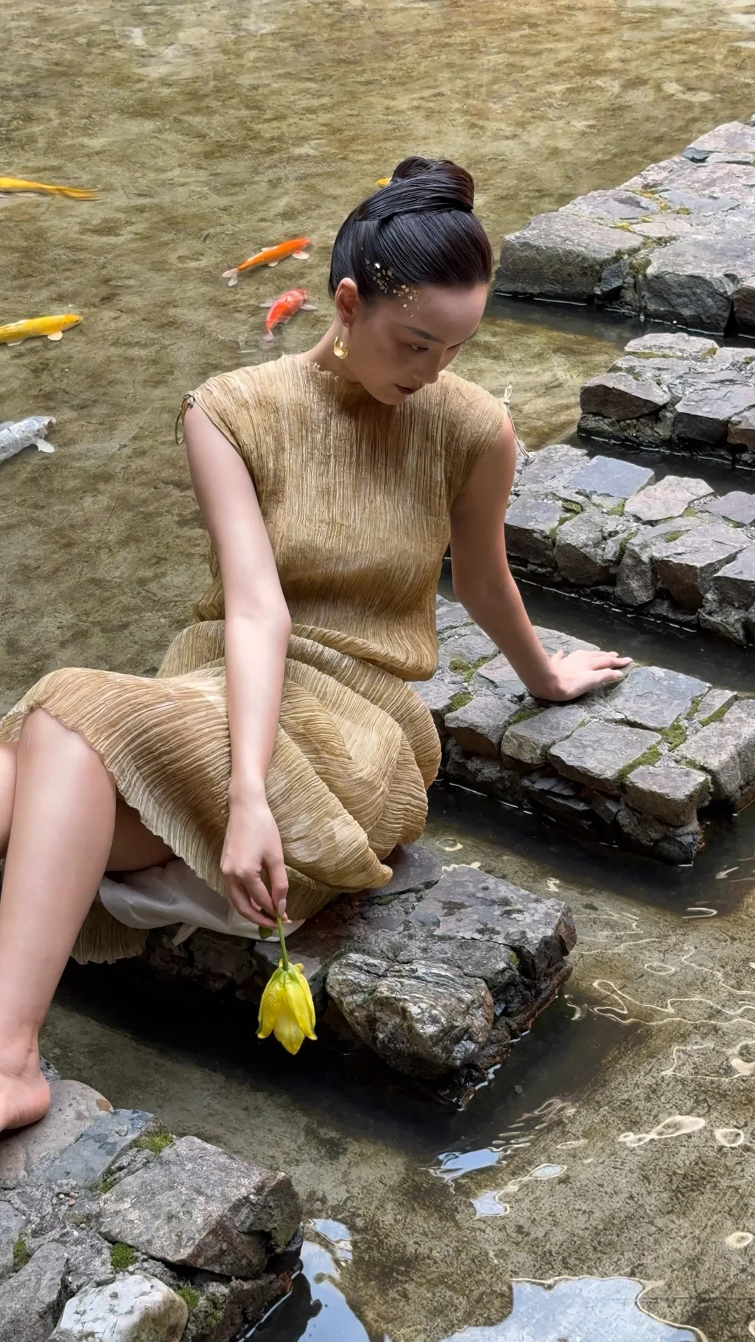 我这腰下的还行吧