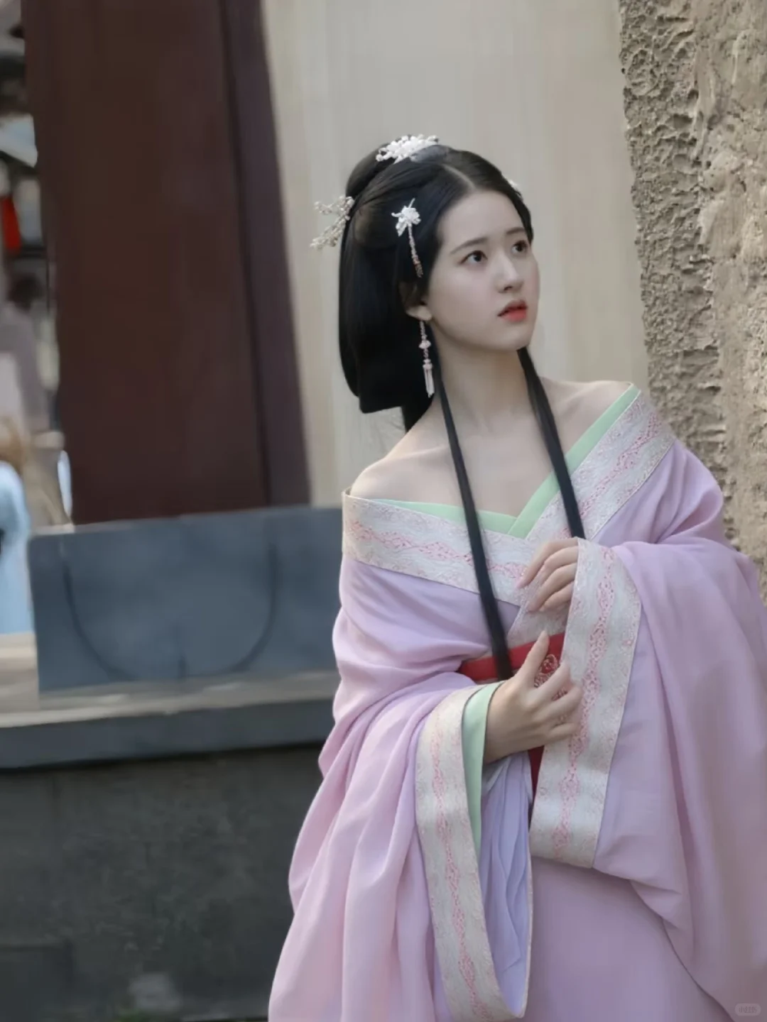 赵露思战国袍真的好有韵味