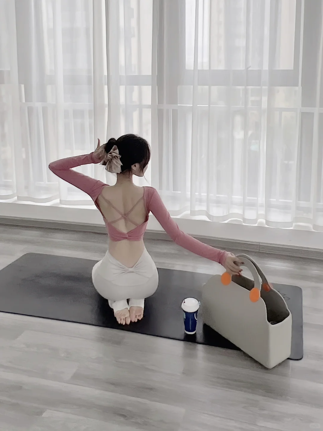 “哪有天生丽质，都是天生励志”