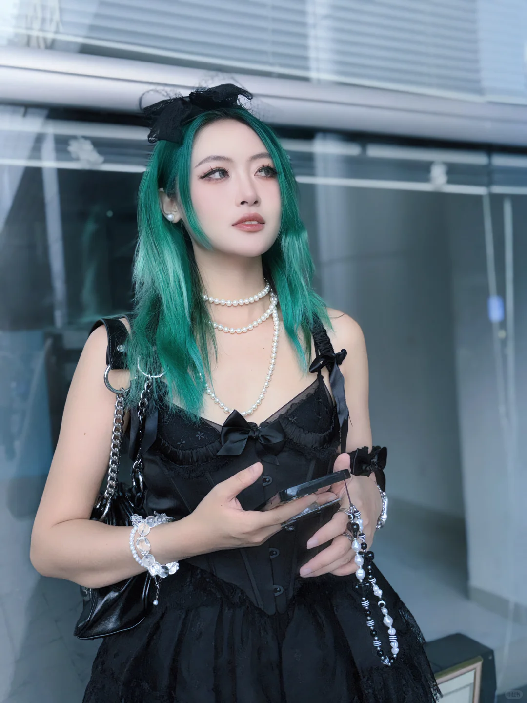 Lolita³⁶ nololita三周年鱼骨胸衣jsk