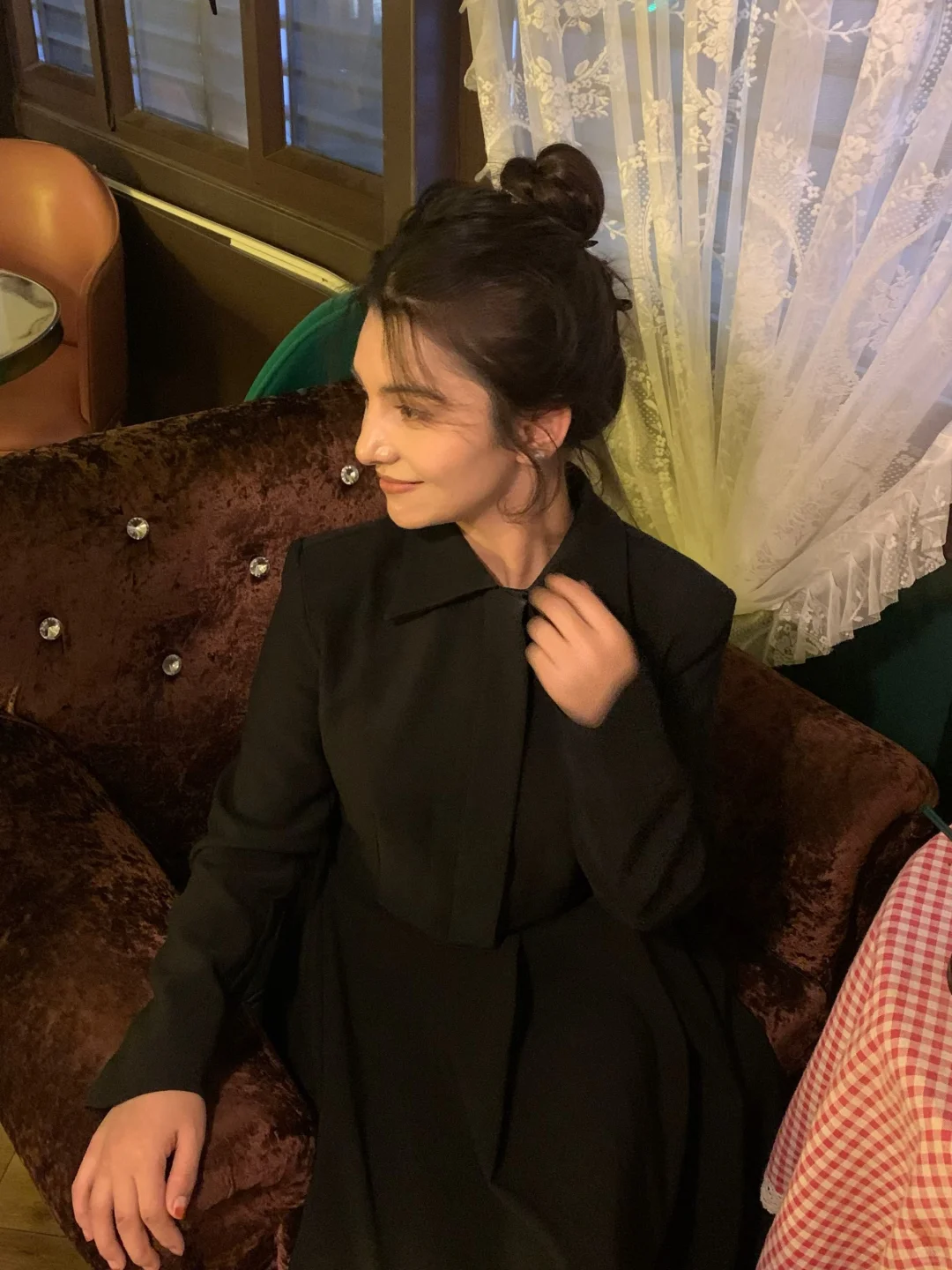 终于长成了小时候想成为的美女的姐姐的模样