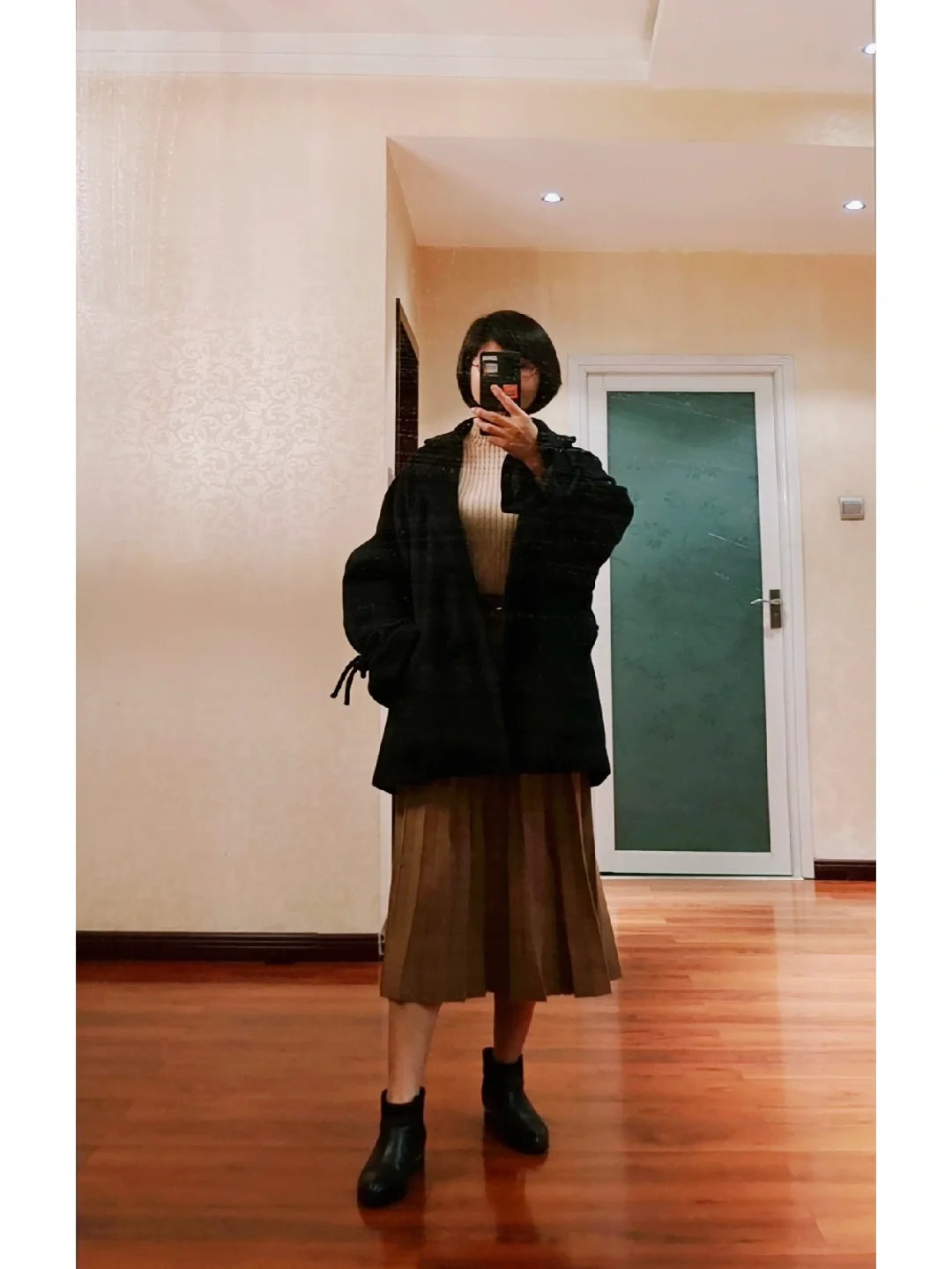 50+阿姨穿搭/秋天