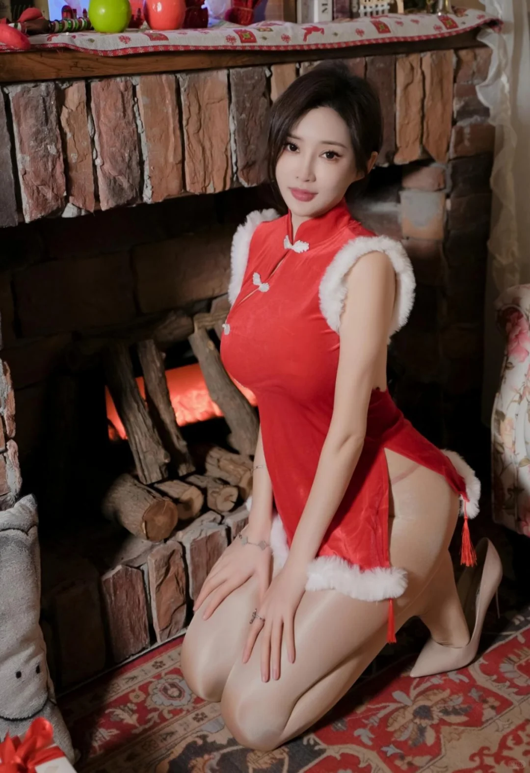 秀人网模特 周妍希 写真合集 第三期