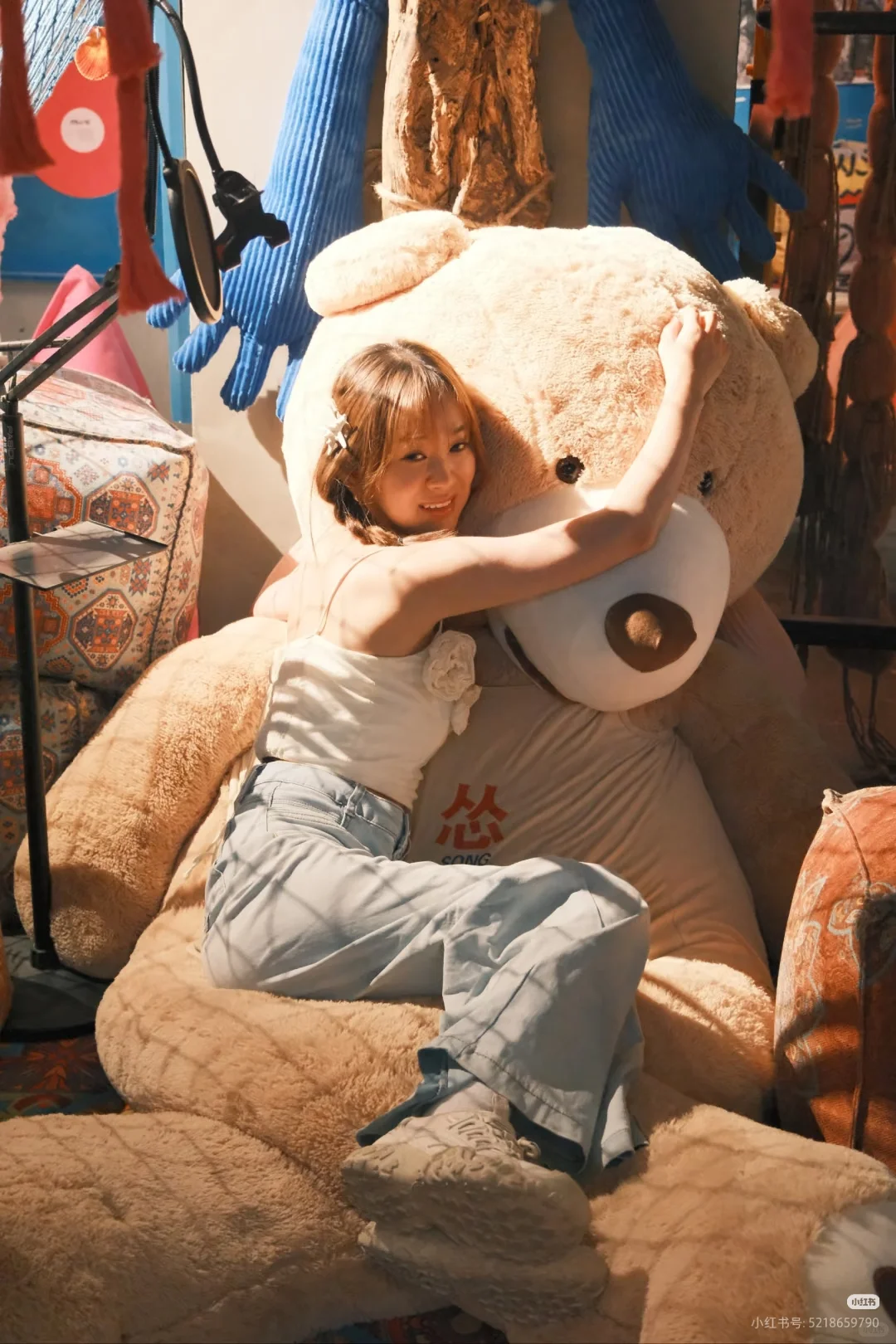 美女说，老板人好打造的地方也好！