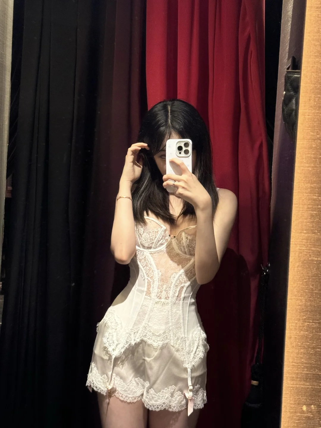 这ap内衣真美吧