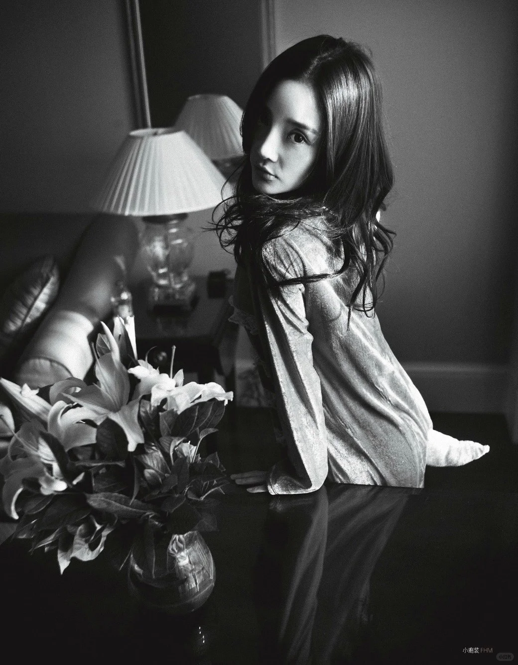 李小璐✨玉足美腿写真