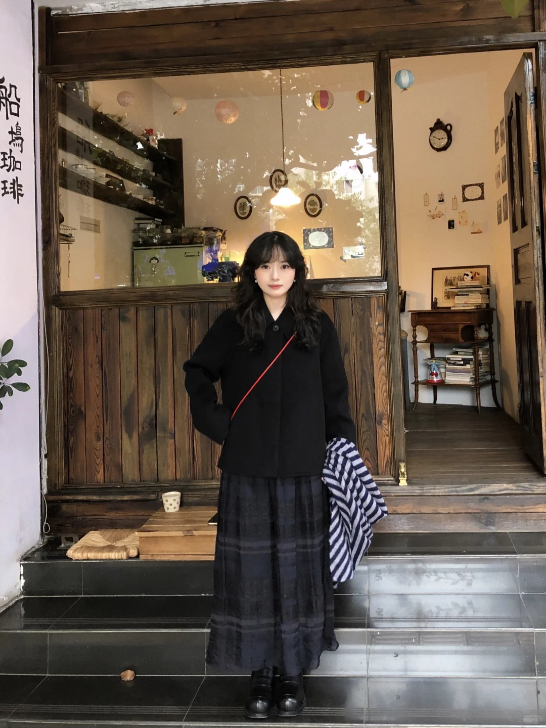 日系复古叠穿🍂