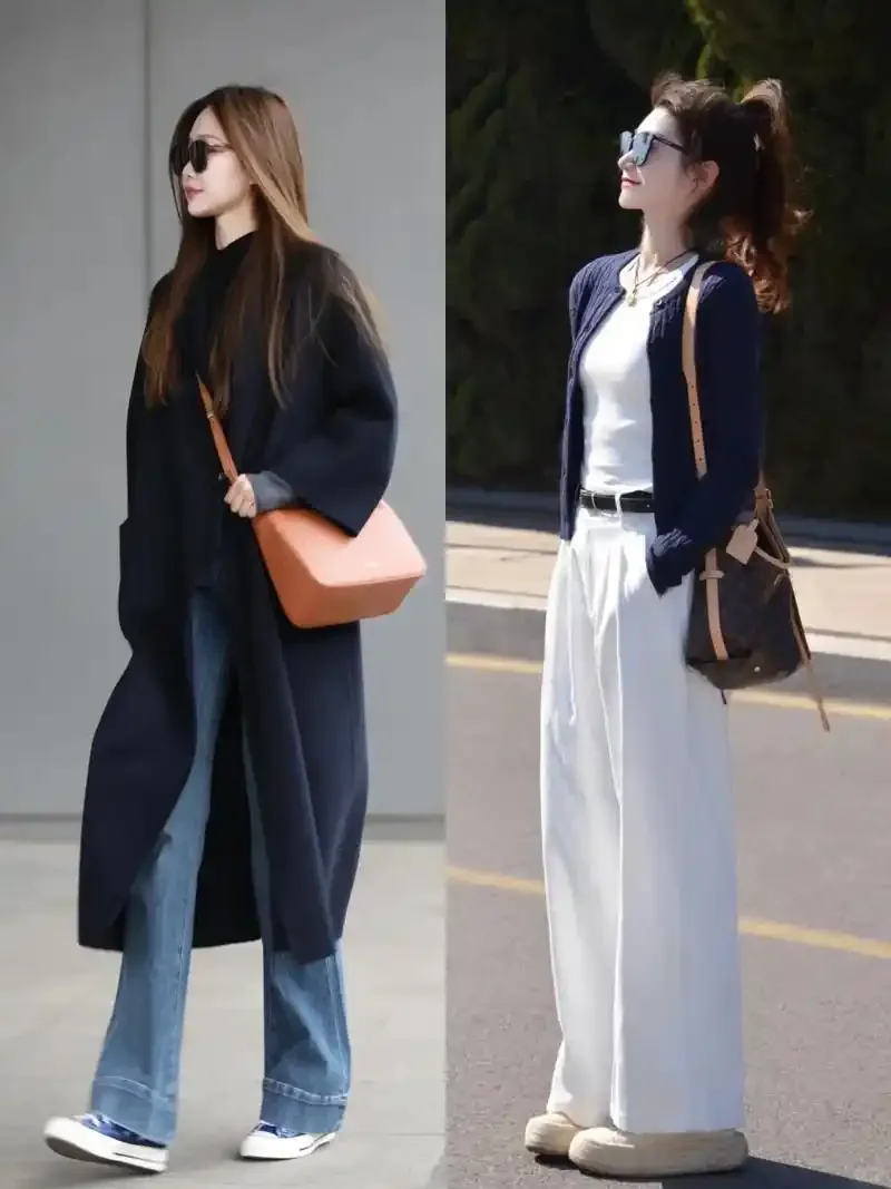 温柔的秋冬气质穿搭～