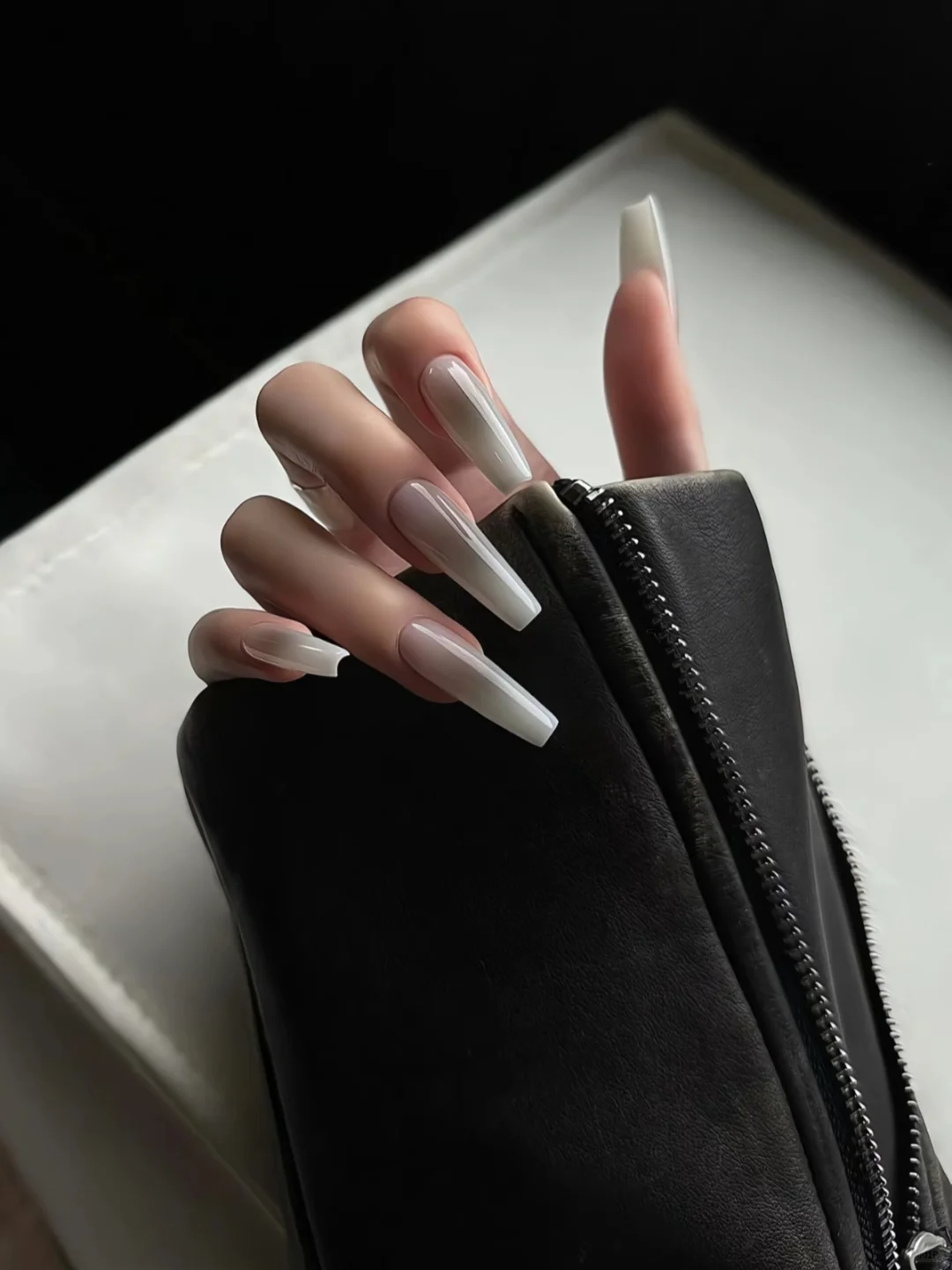 蛇蝎美人才做的美甲！