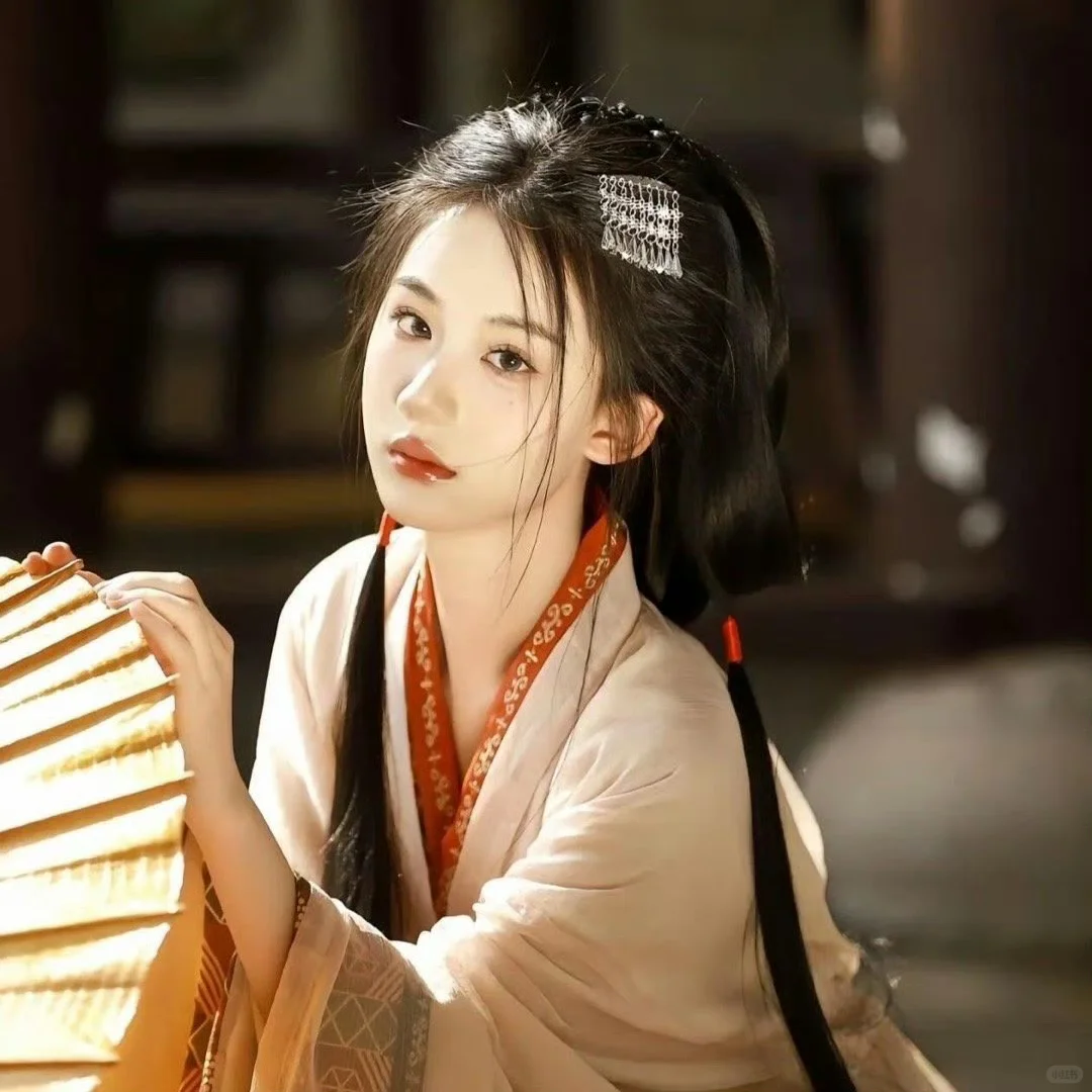 温柔的江南古风女头来了