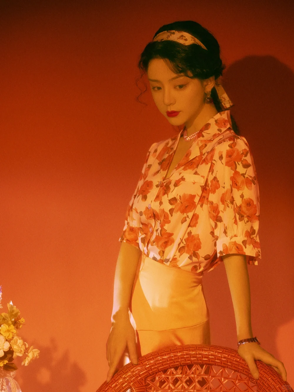 港风复古画报📽传说中的“妈系”女神