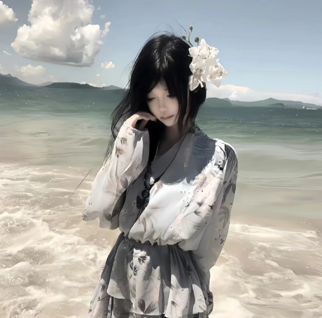 自由感古风/.女头