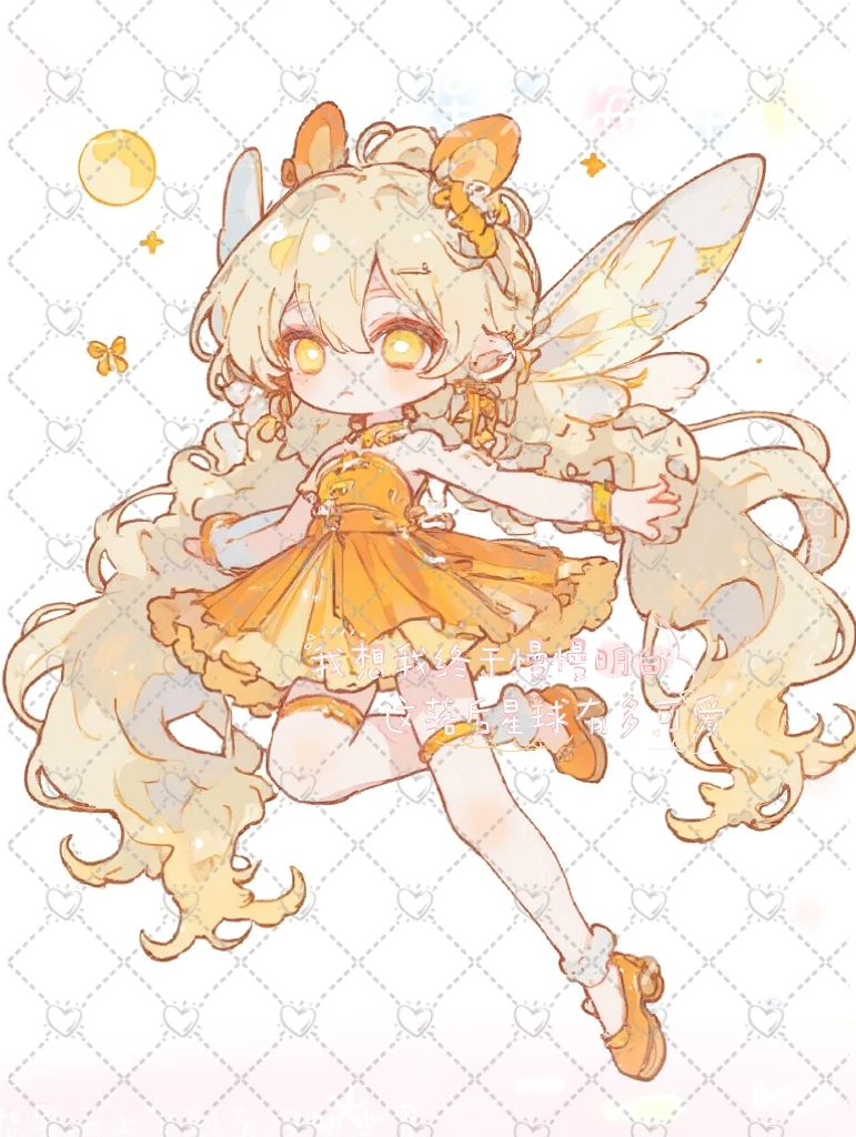 颂设：月夜天使（Q版）