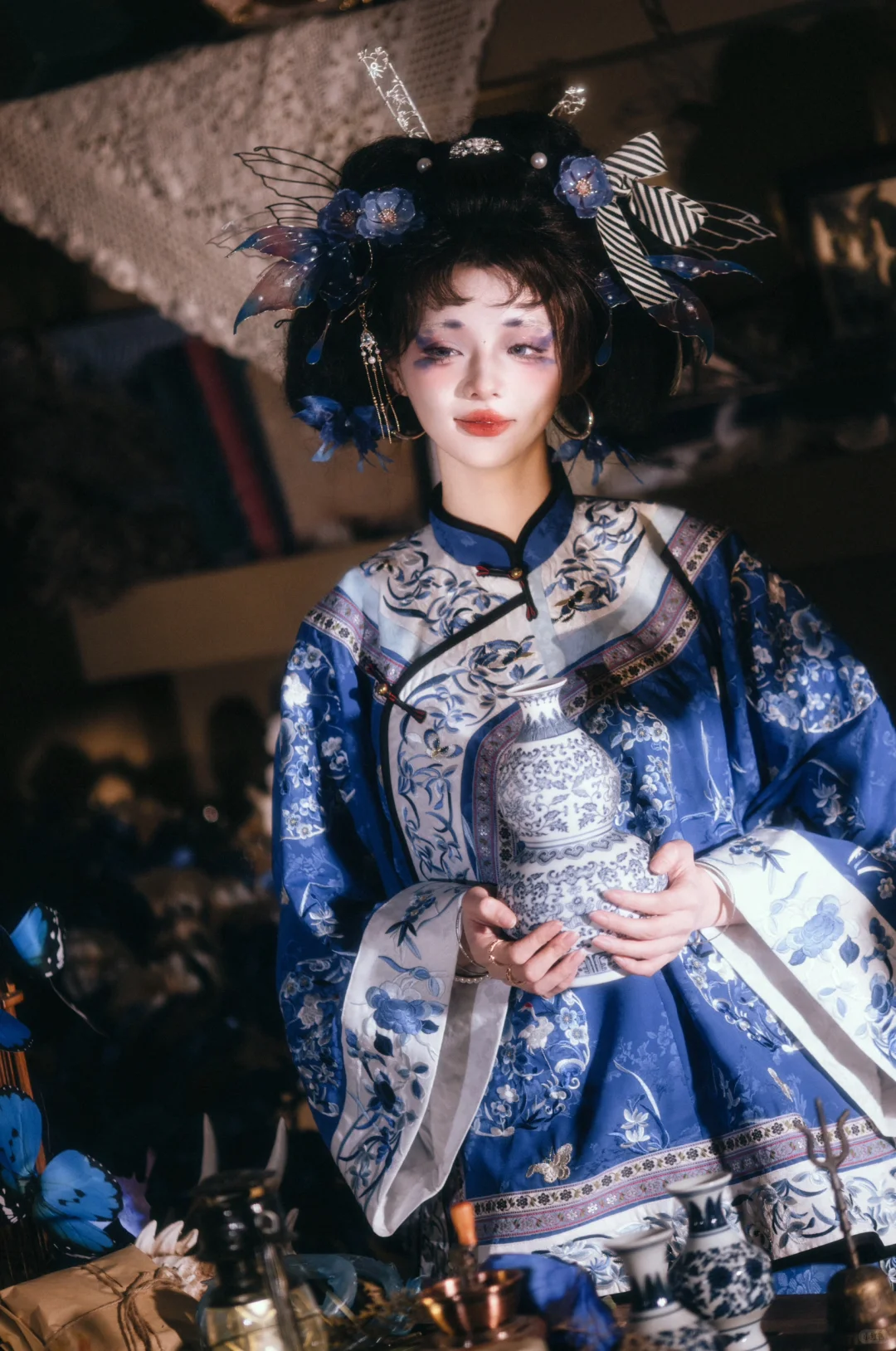 “交流什么？他们魔法学院…也修炼法术？”