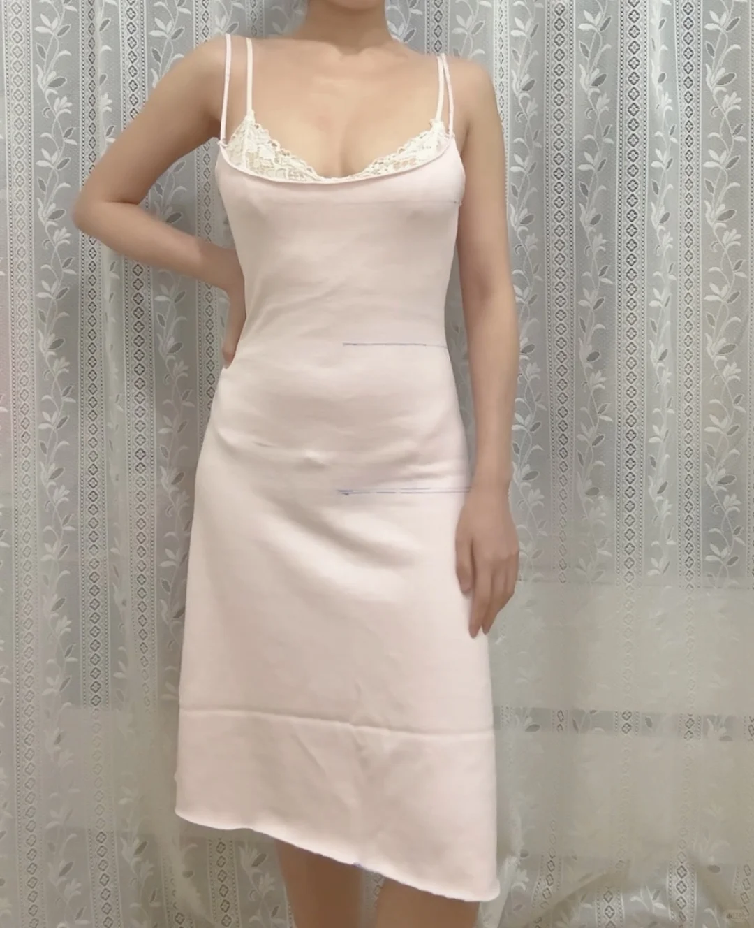 真是条性感的小裙子👗🧵手作