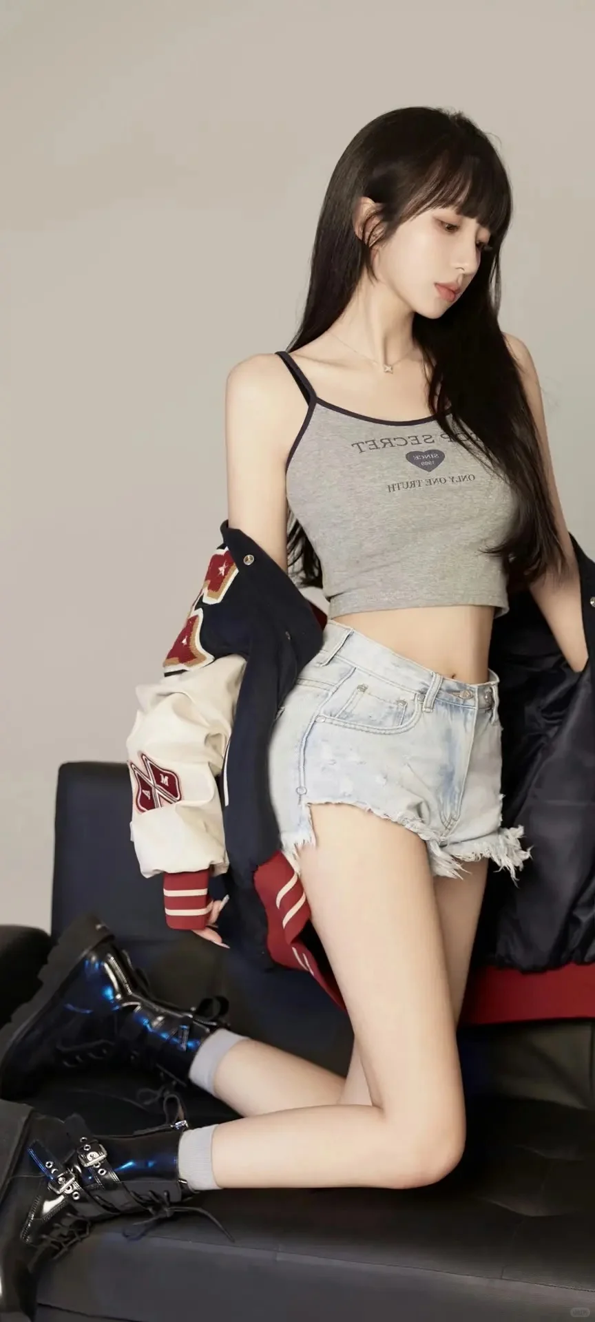 象韵洁｜瑜伽服自带纯欲滤镜