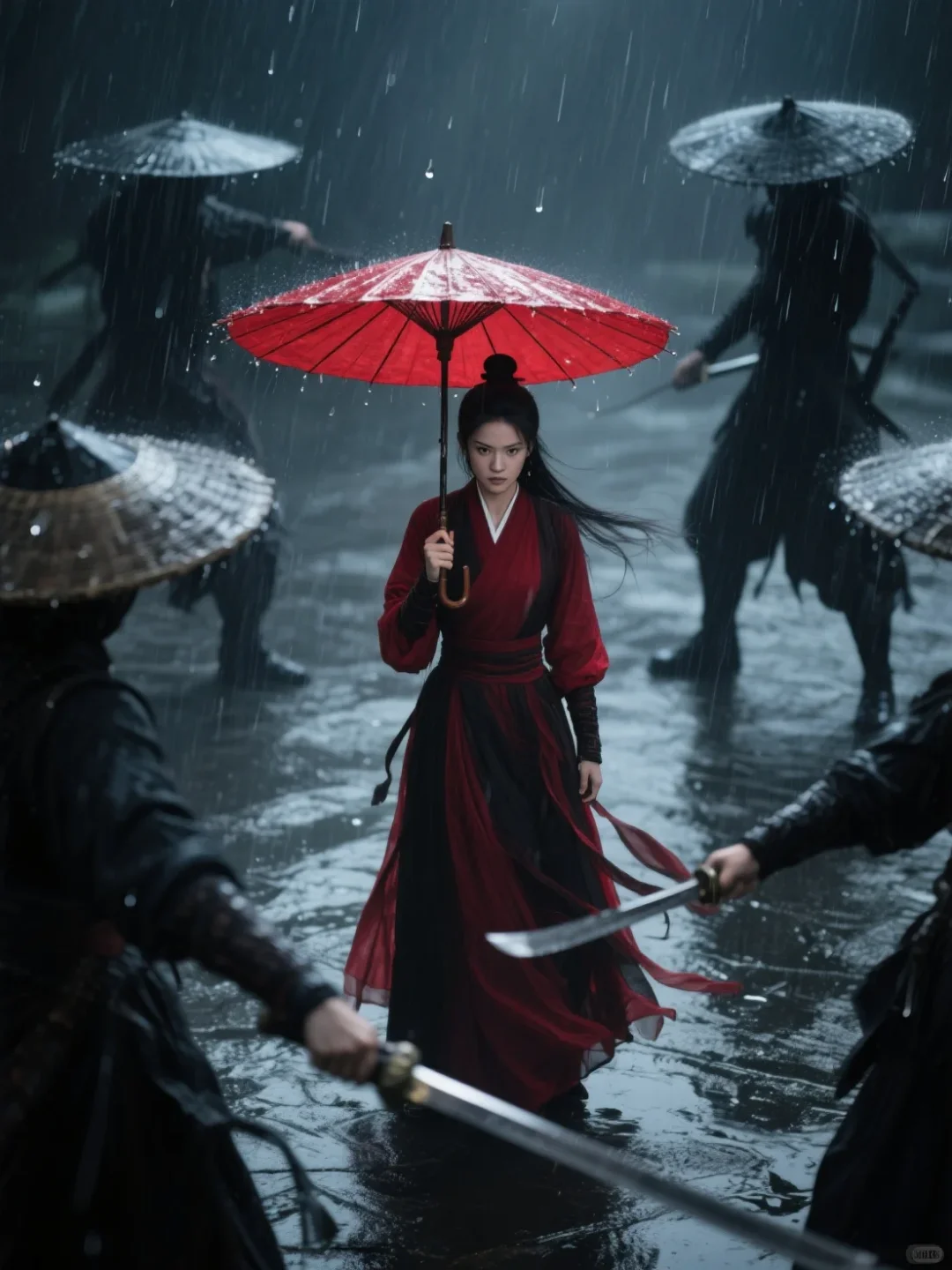 伞下藏着整个江湖