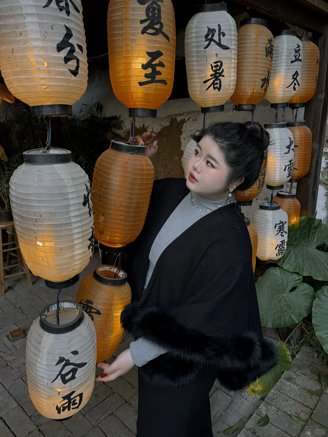 珠圆玉润的风格别太适合肉肉女孩 👧215斤