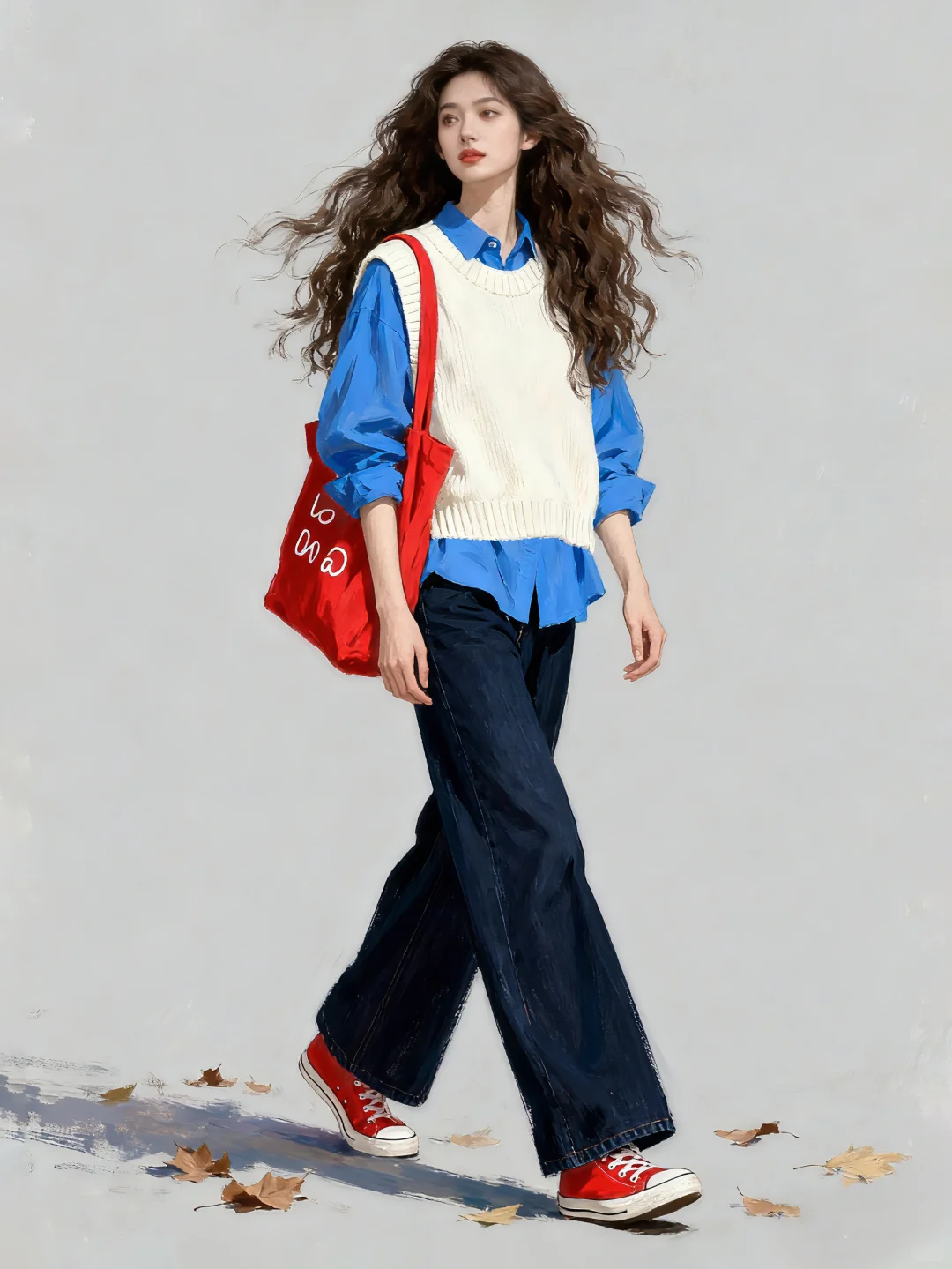 路与他人各不同，不必听风就动容