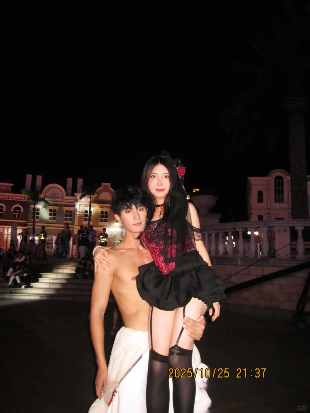 05女大在方特拍什么？！