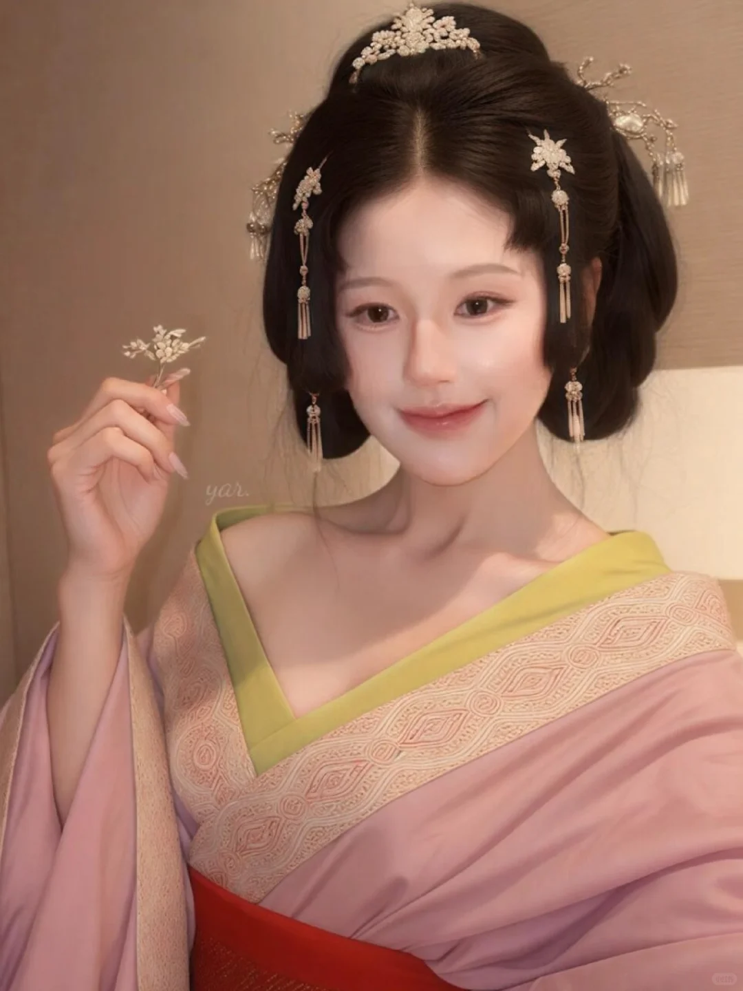 赵露思战国袍真的好有韵味