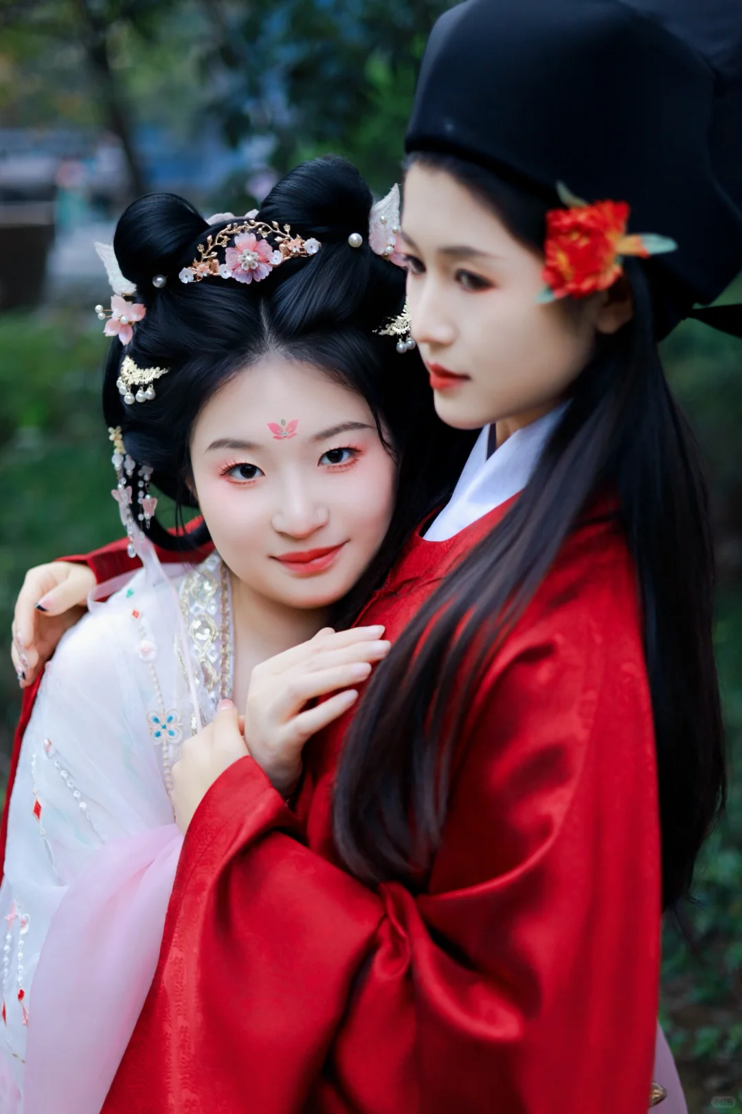 洞房夜的真同盟｜女驸马与公主写真封神