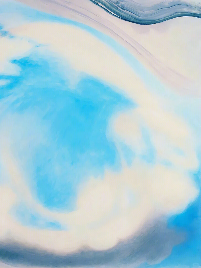 每日插画| 虚幻和现实的光影撩拨情绪