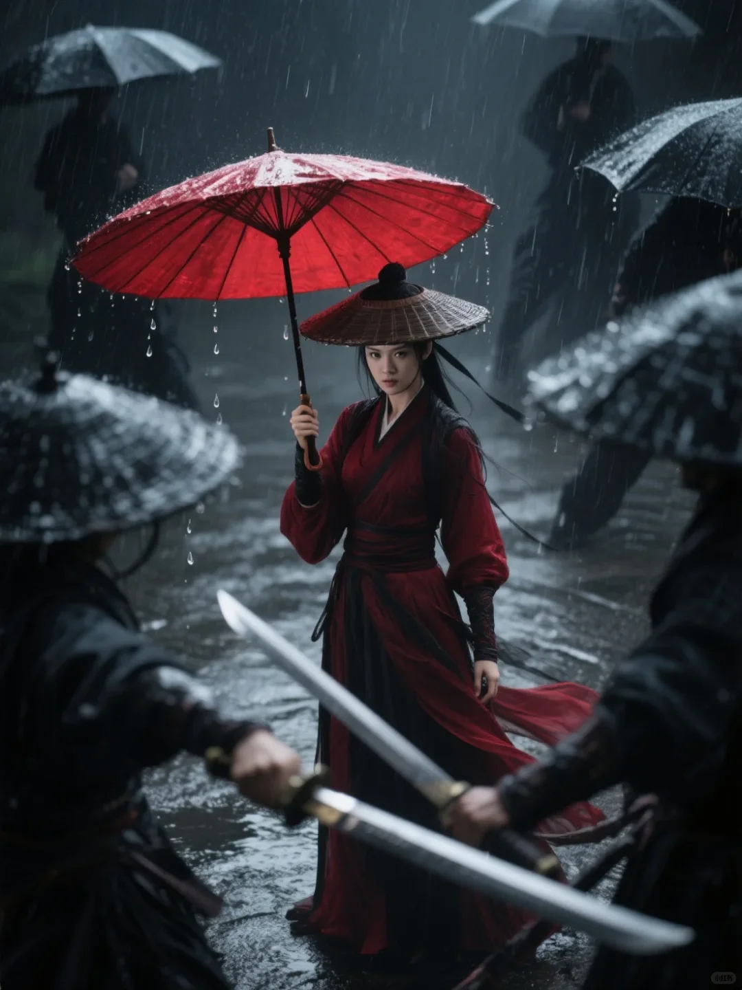 伞下藏着整个江湖