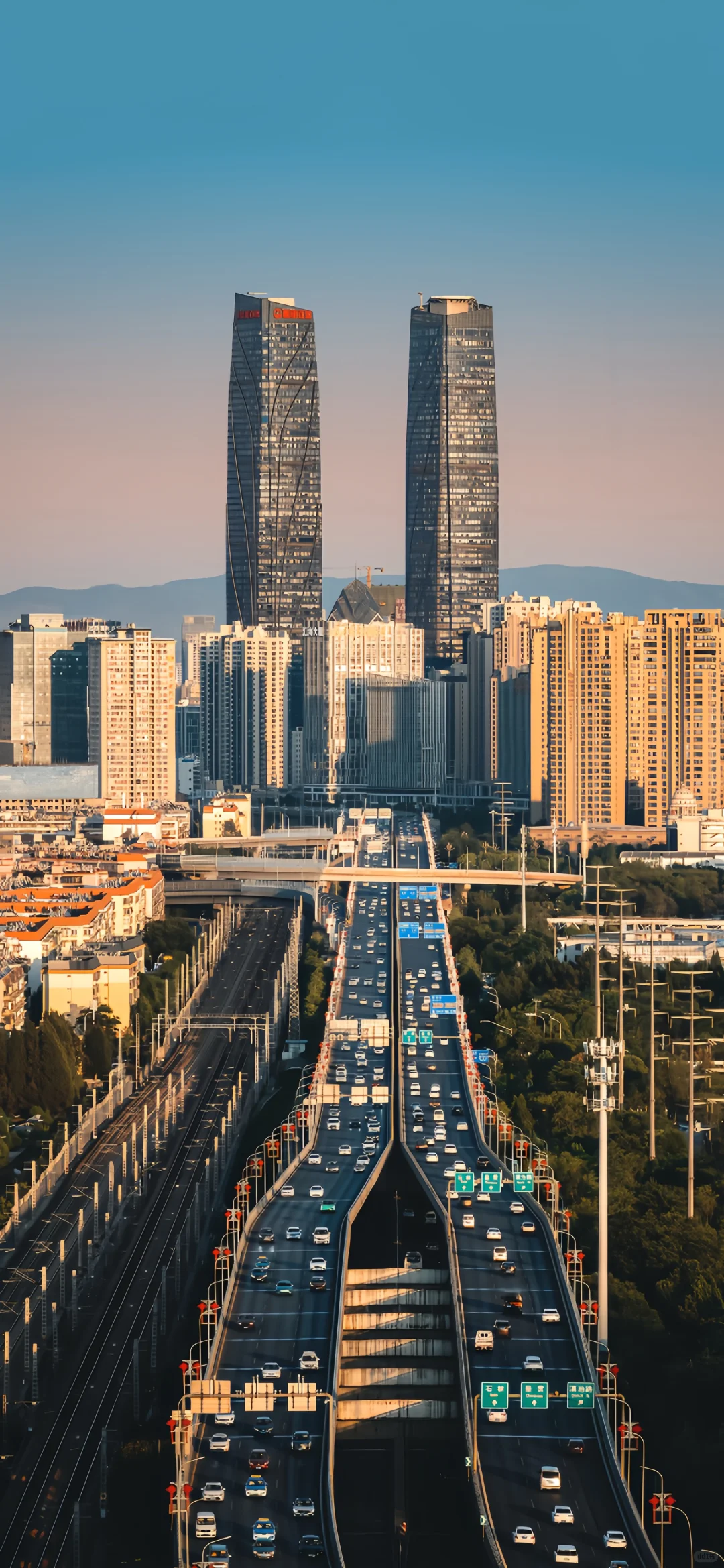 奈斯壁纸｜城市建筑景深效果4K壁纸②