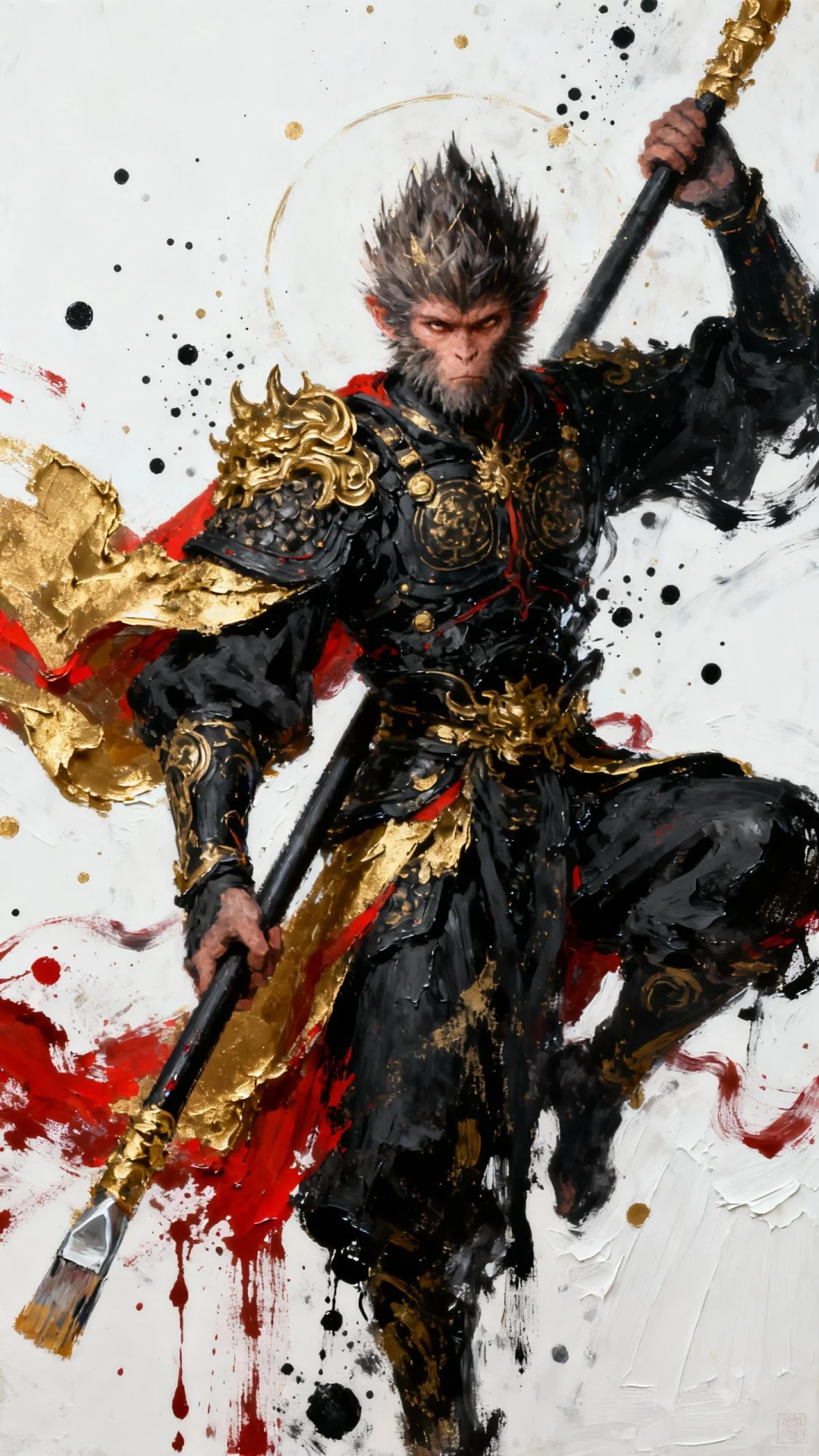 AI壁纸|黑神话悟空