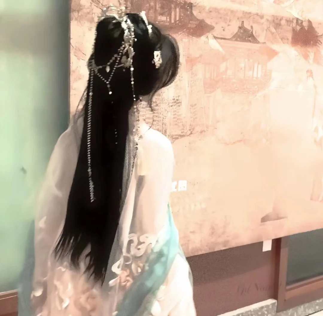 自由感古风/.女头