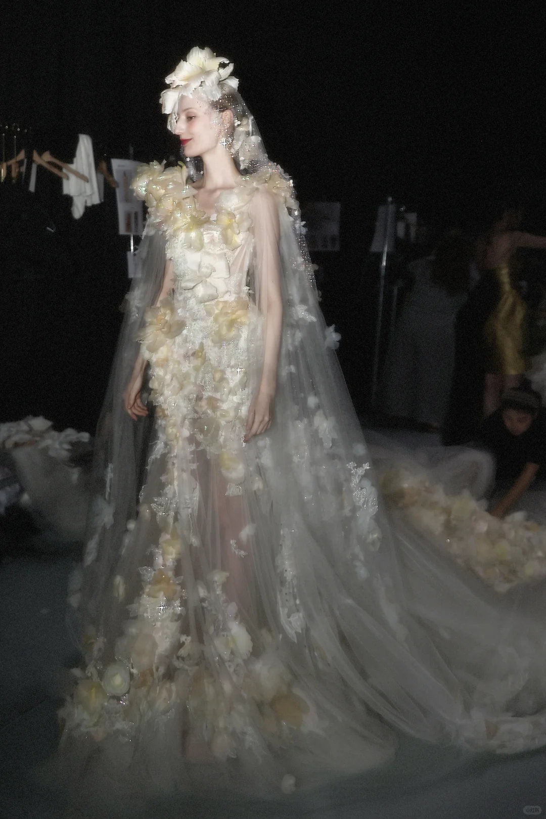 Backstage 复古少女仙牌LAFINE2026SS