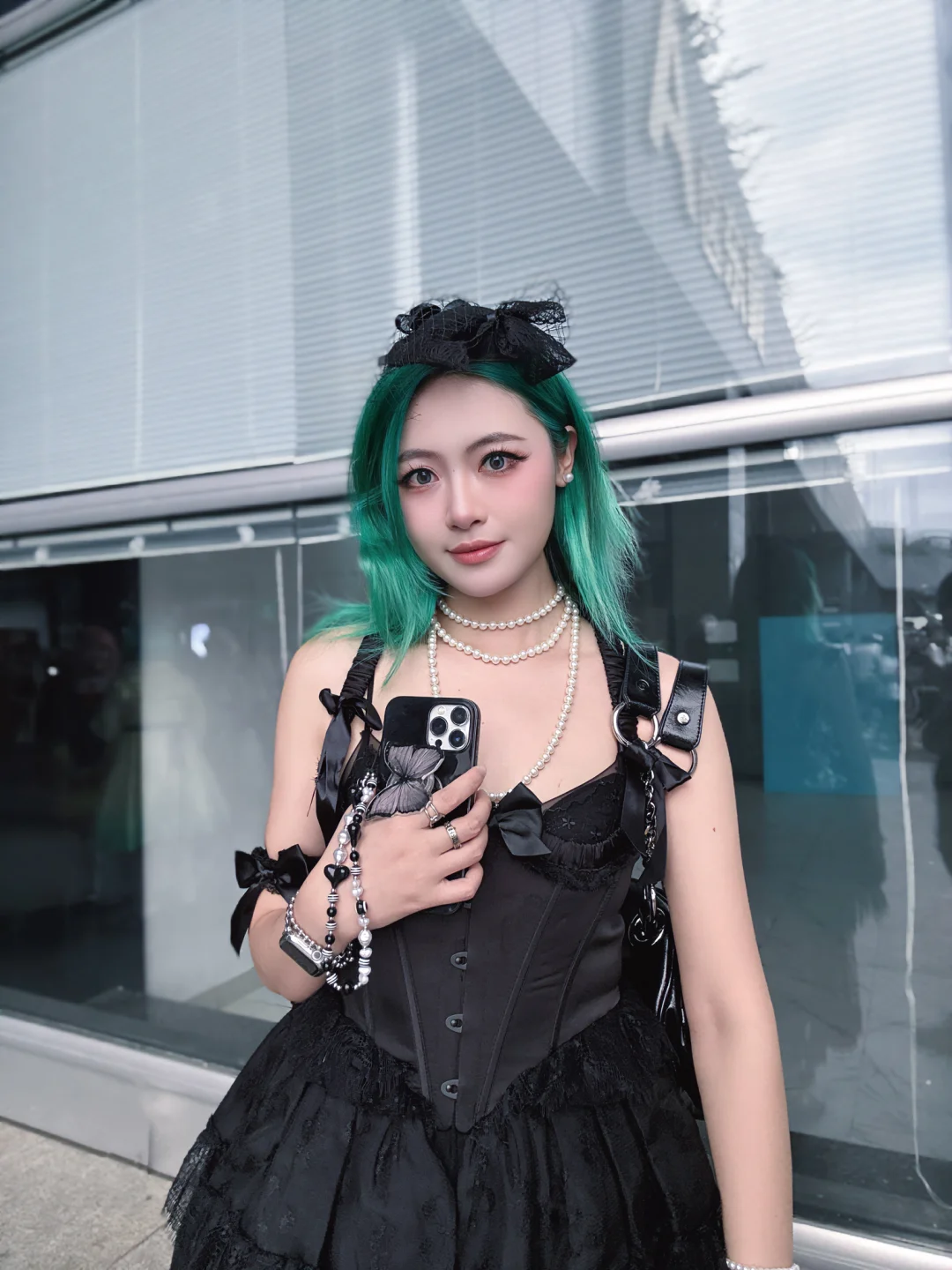 Lolita³⁶ nololita三周年鱼骨胸衣jsk