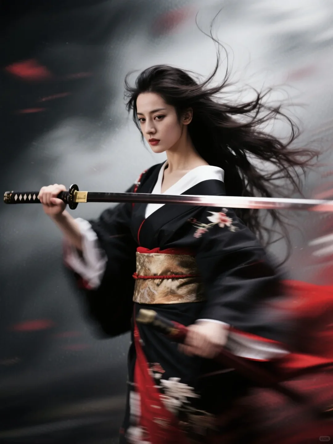 伞下藏着整个江湖