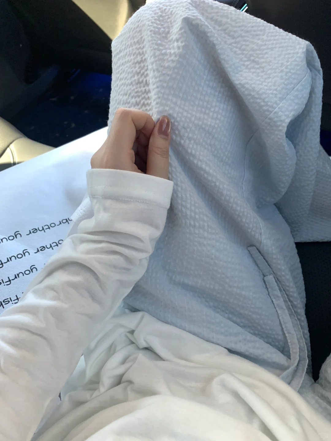 谁懂35度天气也要穿长袖长裤的倔强！