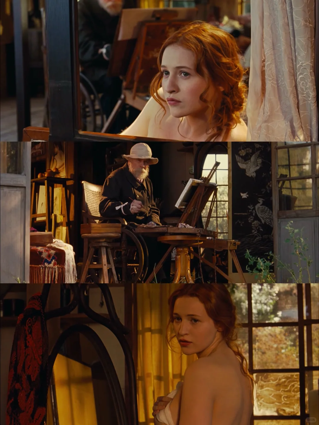 天呐‼️这部电影简直是移动的美术馆😭😭❗️❗️