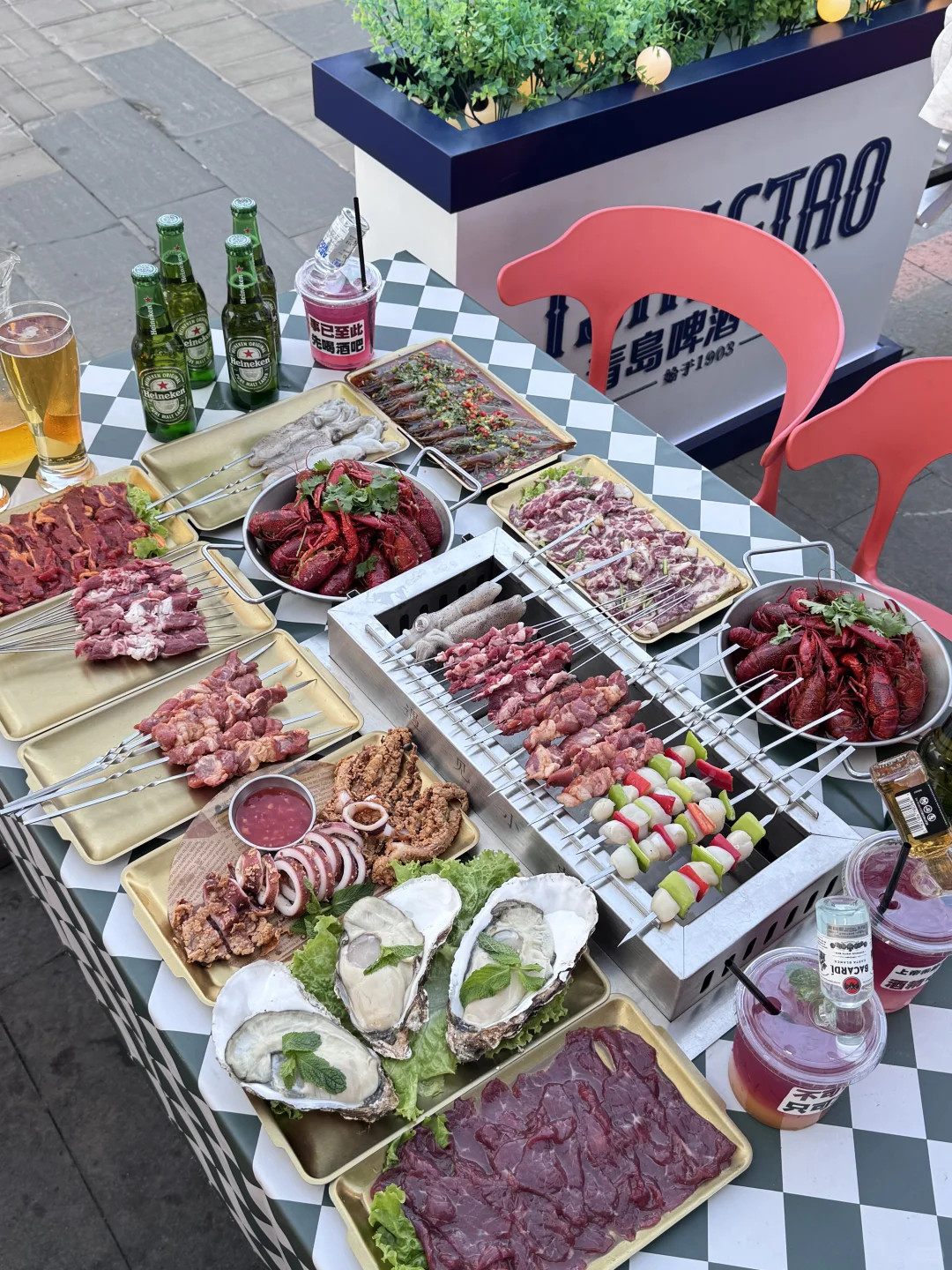 和女朋友来大连东市约会的一天