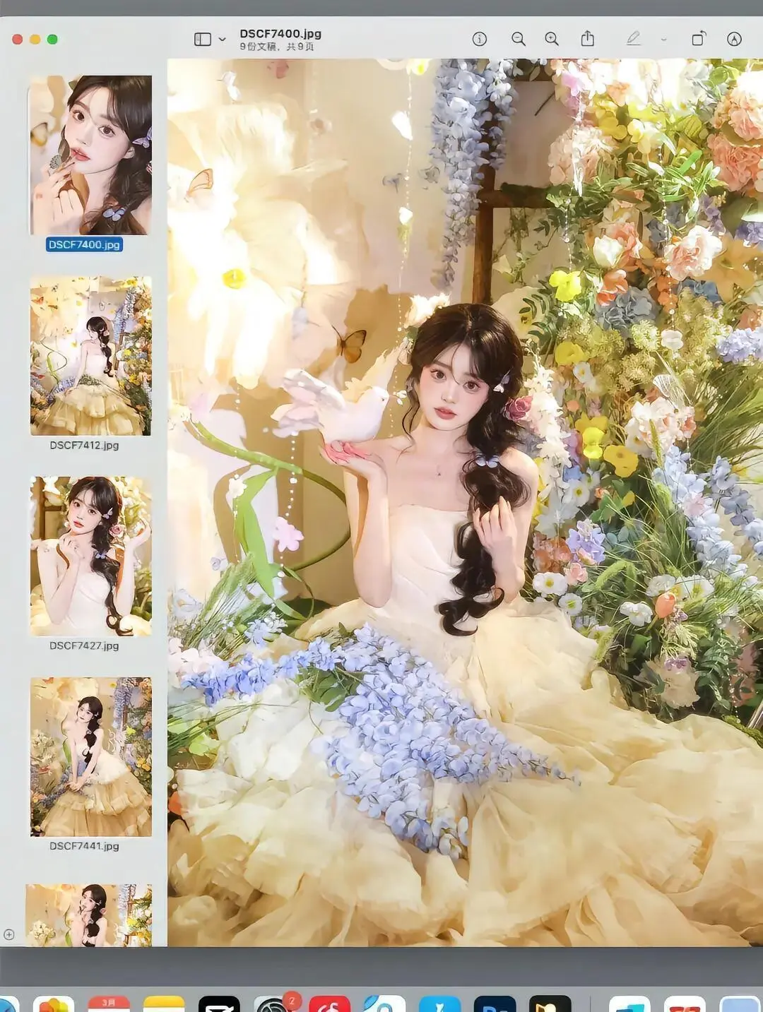 在亳州一家超会拍女士的写真馆~开业啦！