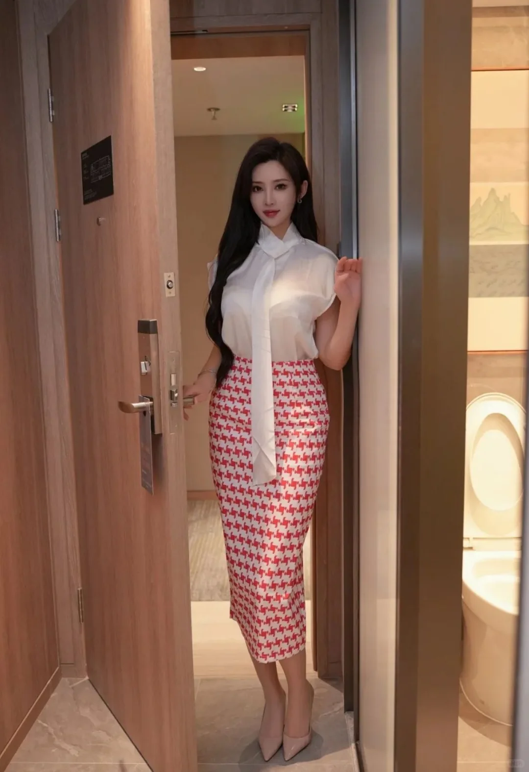 秀人网模特 周妍希 写真合集 第三期