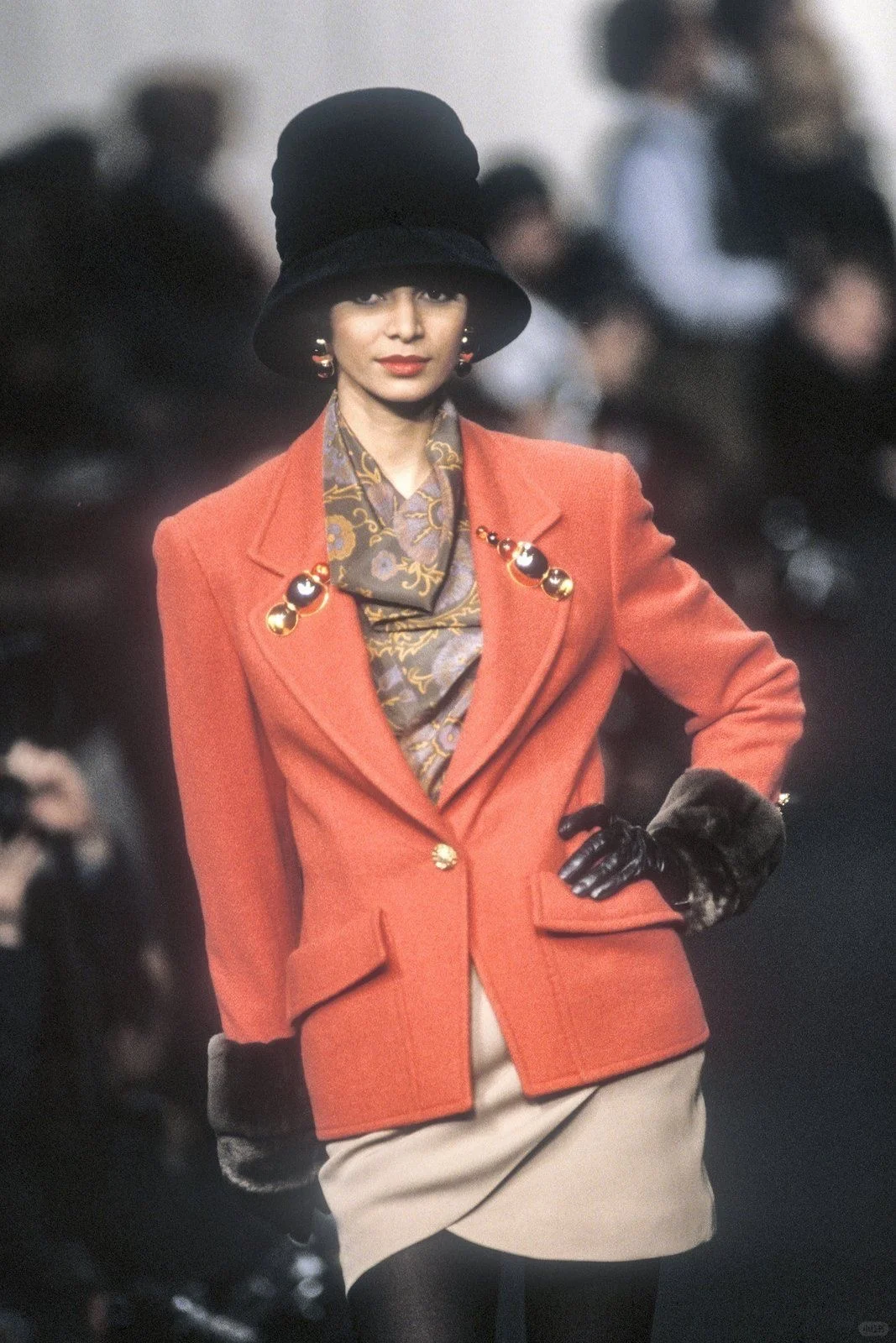 1991年的Balmain，又复古又摩登