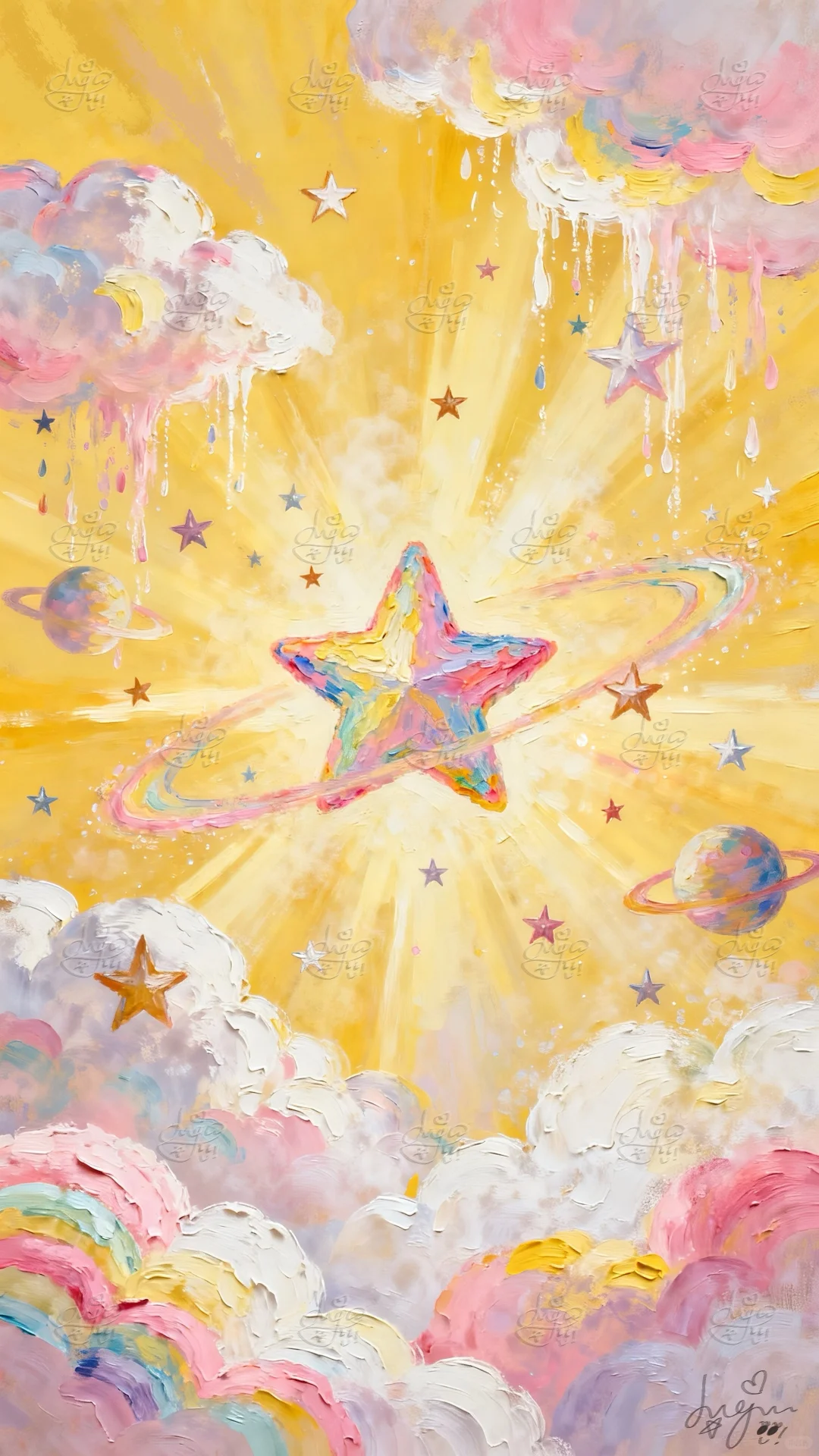 能量壁纸⭐幸运的风总会转向你 wallpaper