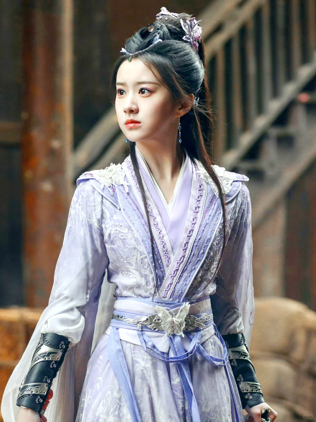 水龙吟｜钟春髻&包上恩 服装造型