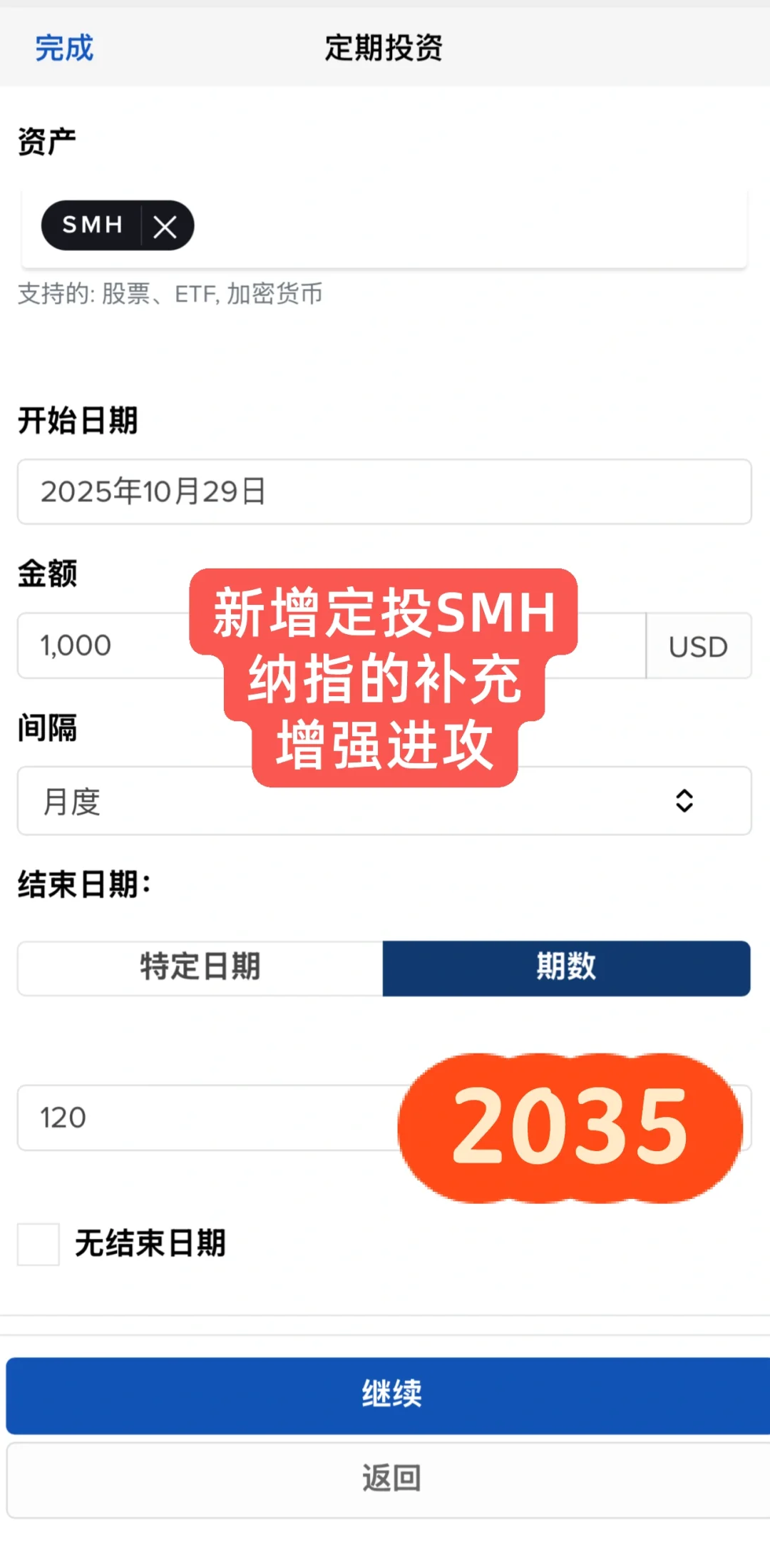 碾压纳指，SMH实在太诱人，定投一些