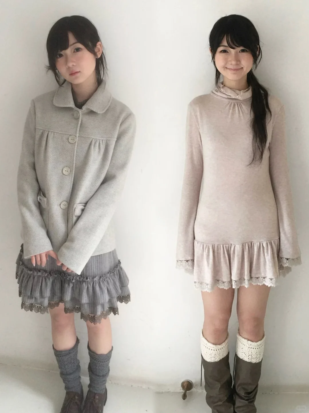 古早味日韩系森女风：复古·甜美·温柔