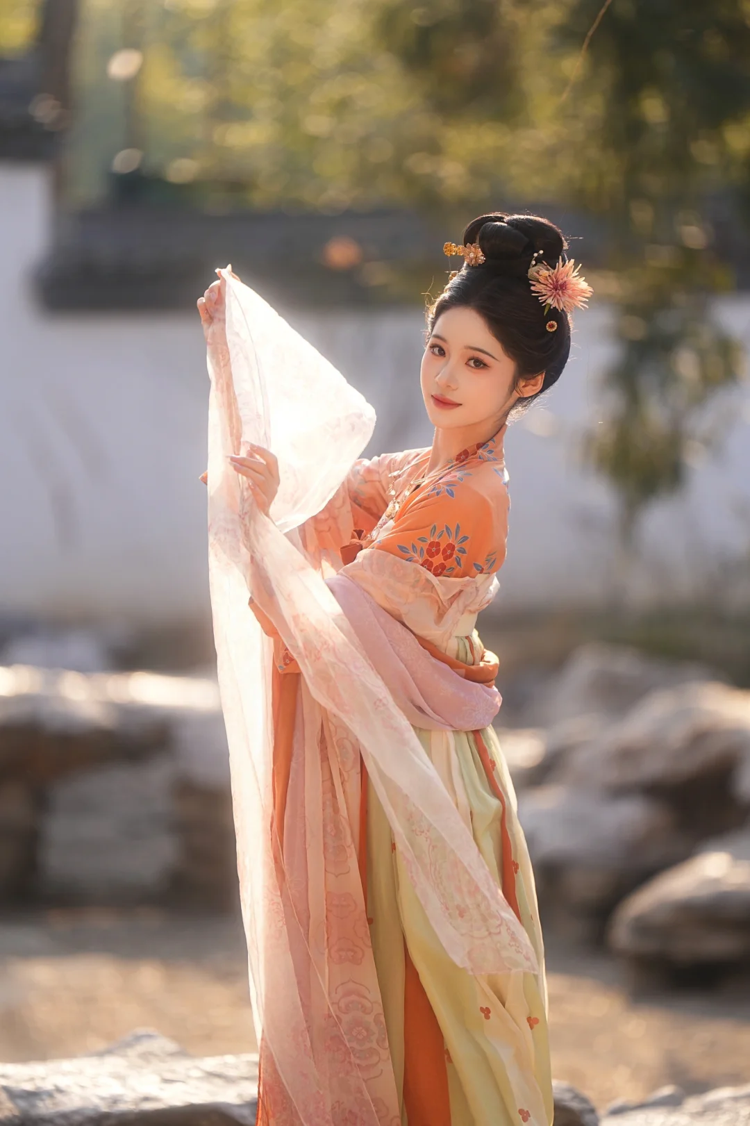 “唯有牡丹真国色”｜《国色芳华》何惟芳仿妆🌺