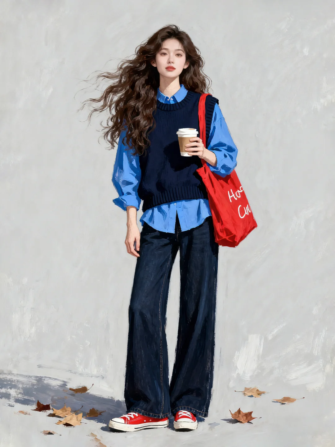 路与他人各不同，不必听风就动容